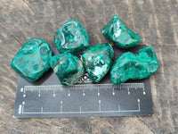 Polished Dioptase Free Forms x 26 From Likasi, Congo - Toprock Gemstones and Minerals 