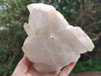 Natural Malagasy Quartz Crystal Clusters x 2 From Madagascar - Toprock Gemstones and Minerals 