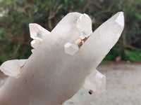 Natural Malagasy Quartz Crystal Clusters x 2 From Madagascar