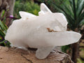 Natural Malagasy Quartz Crystal Clusters x 2 From Madagascar - Toprock Gemstones and Minerals 