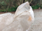 Natural Malagasy Quartz Crystal Clusters x 2 From Madagascar - Toprock Gemstones and Minerals 