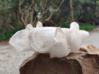 Natural Malagasy Quartz Crystal Clusters x 2 From Madagascar - Toprock Gemstones and Minerals 