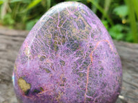 Polished Stichtite Standing Free Forms x 2 From Barberton, South Africa