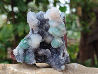 Natural Drusy Ball Malachite On Dolomite Specimens x 3 From Mindingi Mine, Kambove, Congo
