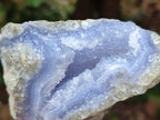 Natural Blue Lace Agate Geode Specimens x 12 From Nsanje, Malawi - Toprock Gemstones and Minerals 