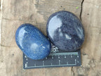Polished Lazulite Galets x 24 From Madagascar - Toprock Gemstones and Minerals 