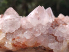 Natural Sunburst Amethyst Spirit Quartz Clusters x 2 From Boekenhouthoek, South Africa - Toprock Gemstones and Minerals 