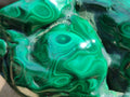 Polished Large Flower Banded Malachite Free Form x 1 From Congo - Toprock Gemstones and Minerals 