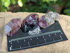 Natural Window Amethyst Crystals x 46 From Chiredzi, Zimbabwe - Toprock Gemstones and Minerals 