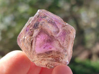 Natural Window Amethyst Crystals x 46 From Chiredzi, Zimbabwe