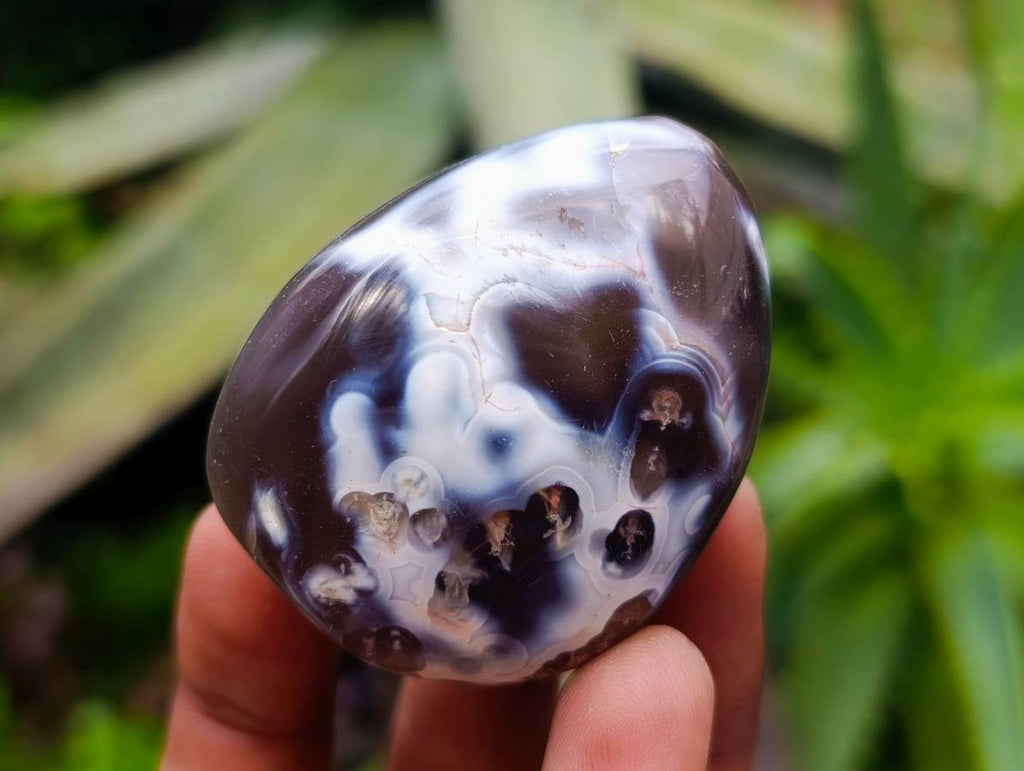 Polished Mixed Agate Galets x 24 From Madagascar - Toprock Gemstones and Minerals 