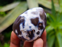 Polished Mixed Agate Galets x 24 From Madagascar