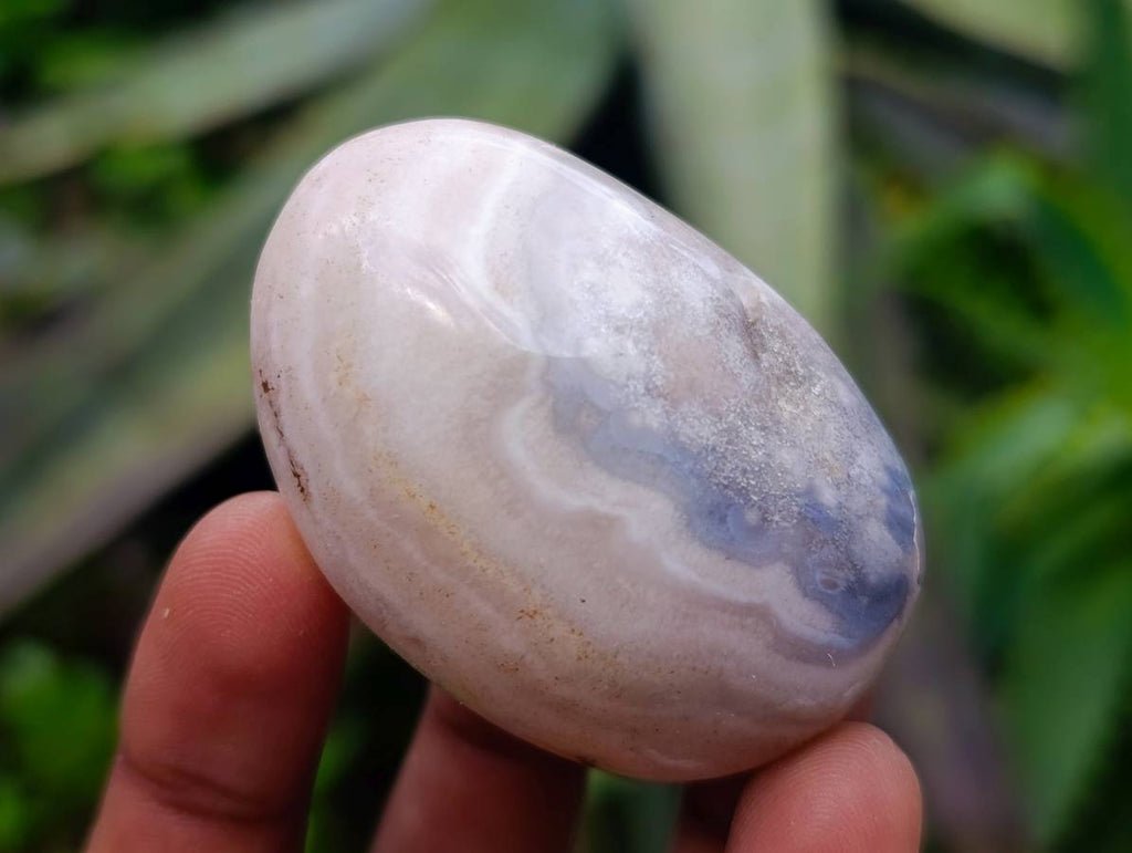 Polished Mixed Agate Galets x 24 From Madagascar - Toprock Gemstones and Minerals 
