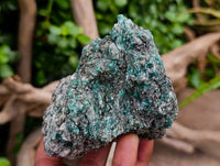 Natural Emerald Mica 'Mutokolite' Cobbed Specimens x 6 From Mutoko, Zimbabwe