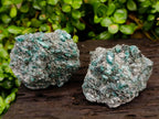 Natural Emerald Mica 'Mutokolite' Cobbed Specimens x 6 From Mutoko, Zimbabwe - Toprock Gemstones and Minerals 