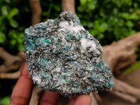 Natural Emerald Mica 'Mutokolite' Cobbed Specimens x 6 From Mutoko, Zimbabwe