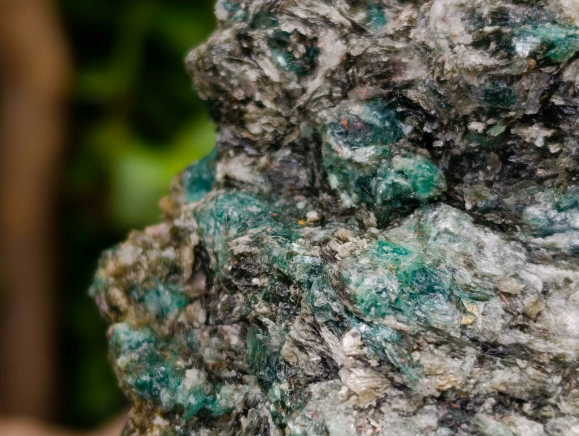 Natural Emerald Mica 'Mutokolite' Cobbed Specimens x 6 From Mutoko, Zimbabwe - Toprock Gemstones and Minerals 