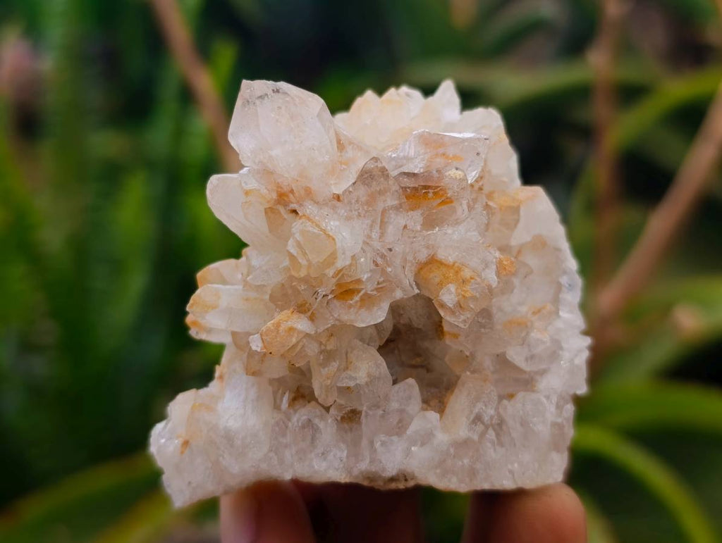 Natural Limonite Quartz Clusters x 35 From Solwezi, Zambia - Toprock Gemstones and Minerals 