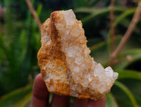 Natural Limonite Quartz Clusters x 35 From Solwezi, Zambia