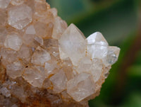Natural Limonite Quartz Clusters x 35 From Solwezi, Zambia