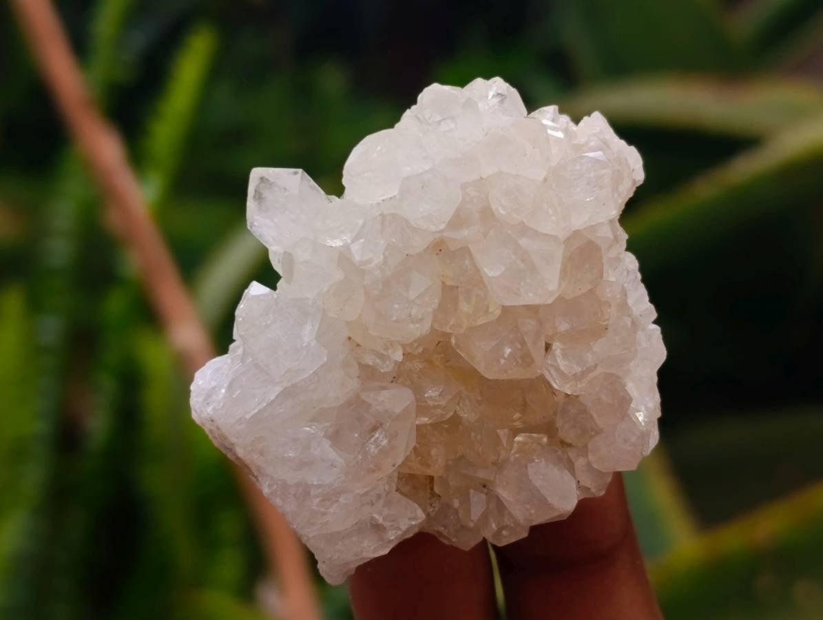 Natural Limonite Quartz Clusters x 35 From Solwezi, Zambia - Toprock Gemstones and Minerals 