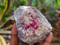 Natural Salrose Cobaltion Dolomite Specimens x 6 From Kakanda, Congo