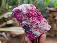 Natural Salrose Cobaltion Dolomite Specimens x 6 From Kakanda, Congo