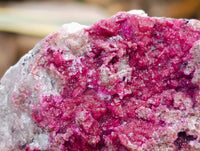 Natural Salrose Cobaltion Dolomite Specimens x 6 From Kakanda, Congo