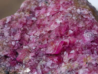 Natural Salrose Cobaltion Dolomite Specimens x 6 From Kakanda, Congo