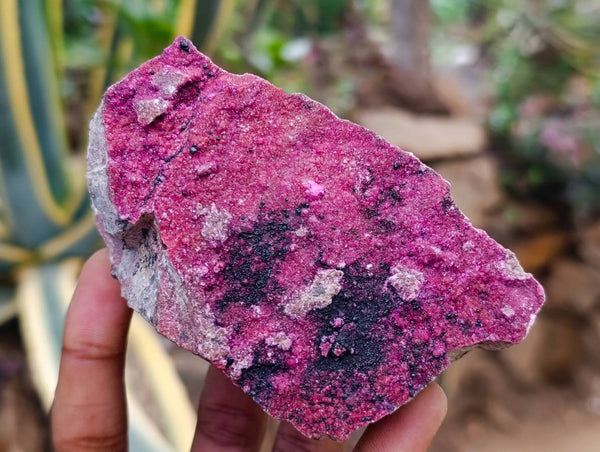 Natural Salrose Cobaltion Dolomite Specimens x 6 From Kakanda, Congo