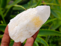 Natural Quartz Crystal Clusters x 6 From Madagascar