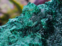 Natural Silky Malachite Specimens x 2 From Kasompe, Congo