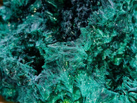 Natural Silky Malachite Specimens x 2 From Kasompe, Congo