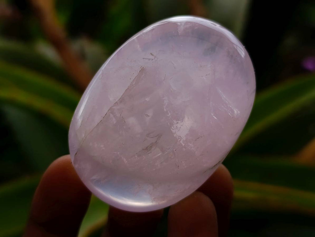 Polished Rose Quartz Palm Stones x 20 From Madagascar - Toprock Gemstones and Minerals 