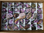 Natural Stichtite Cobbed Specimens x 35 From Barberton, South Africa - Toprock Gemstones and Minerals 
