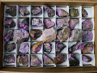 Natural Stichtite Cobbed Specimens x 35 From Barberton, South Africa