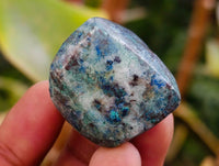 Polished Shattuckite Free Forms x 35 From Congo