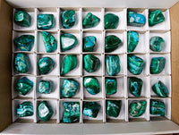 Polished Malacolla Free Forms x 35 From Kulukuluku, Congo