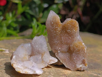 Natural Fairy Spirit Quartz Clusters x 35 From Boekenhouthoek, South Africa