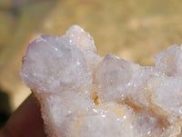 Natural Fairy Spirit Quartz Clusters x 35 From Boekenhouthoek, South Africa