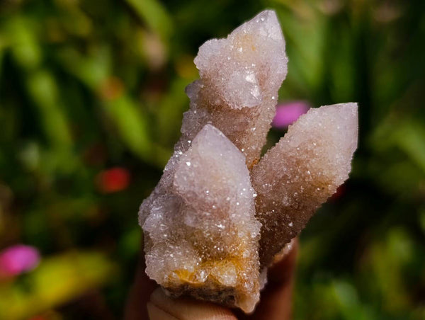 Natural Fairy Spirit Quartz Clusters x 35 From Boekenhouthoek, South Africa