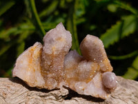 Natural Fairy Spirit Quartz Clusters x 35 From Boekenhouthoek, South Africa