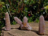 Natural Fairy Spirit Quartz Clusters x 35 From Boekenhouthoek, South Africa