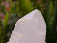 Natural Icy Etched Quartz Crystals x 3 From Madagascar