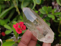 Natural Mpika Quarts Crystals x 35 From Mpika, Zambia