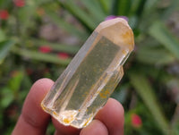 Natural Mpika Quarts Crystals x 35 From Mpika, Zambia