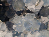 Natural Blue Celestite Geode Specimen x 1 From Sakoany, Madagascar