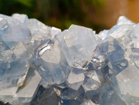 Natural Blue Celestite Geode Specimen x 1 From Sakoany, Madagascar