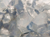 Natural Blue Celestite Geode Specimen x 1 From Sakoany, Madagascar