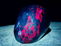 Polished Verdite Standing Free Forms x 2 From Zimbabwe